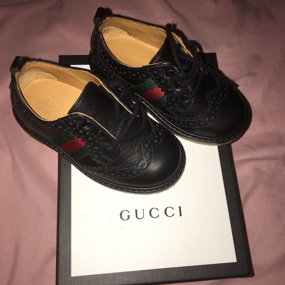 Gucci toddler shoes